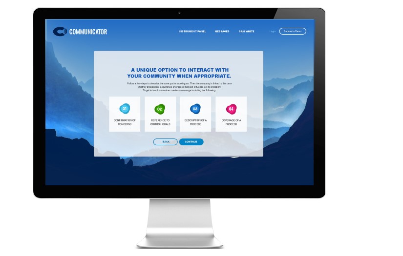 Comunicator screenshot 1