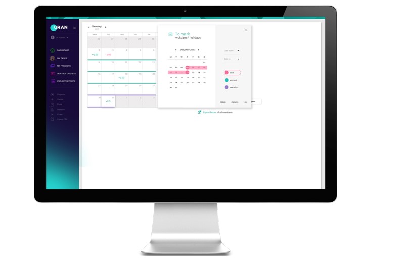 U-Office screenshot 1
