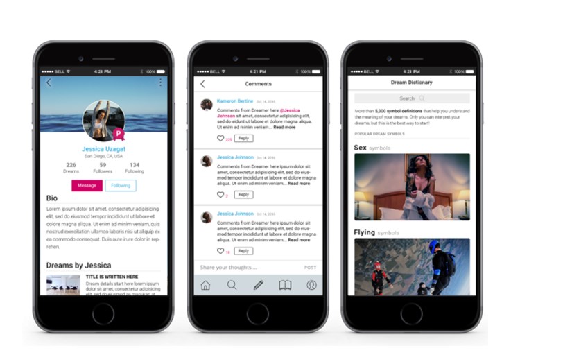 DreamsCloud screenshot 1