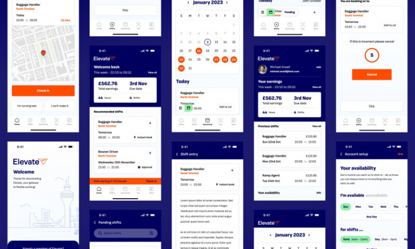 Elevate by Optime screenshot 1