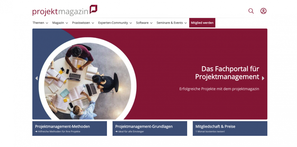 Projekt Magazin screenshot 4