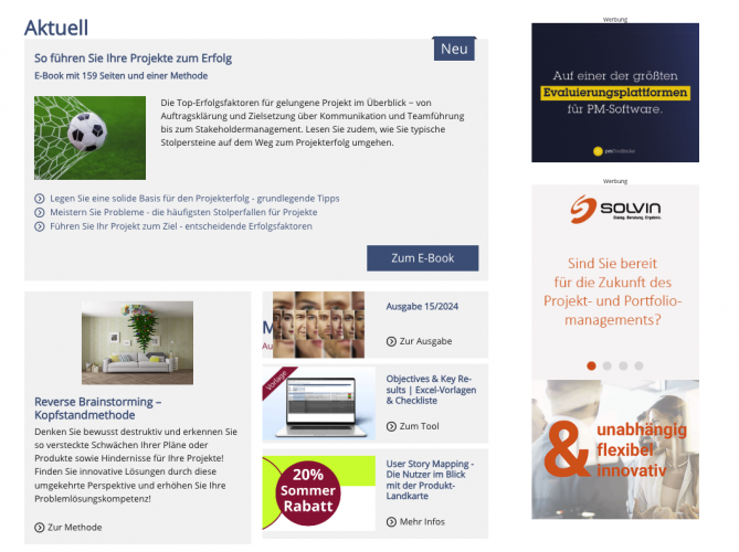 Projekt Magazin screenshot 5