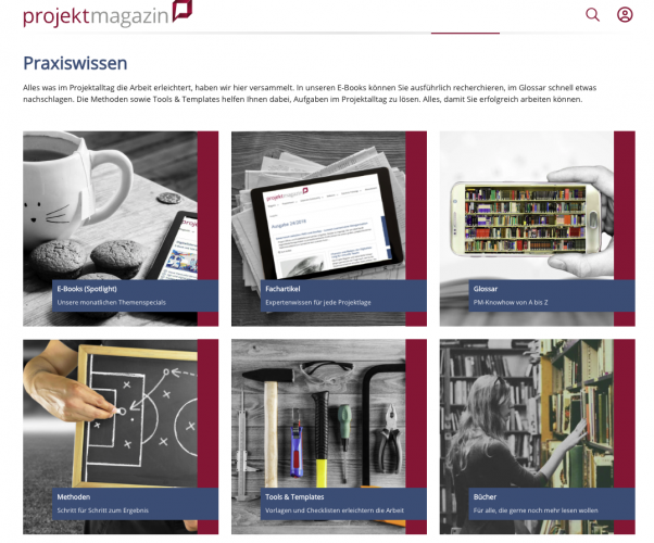 Projekt Magazin screenshot 1