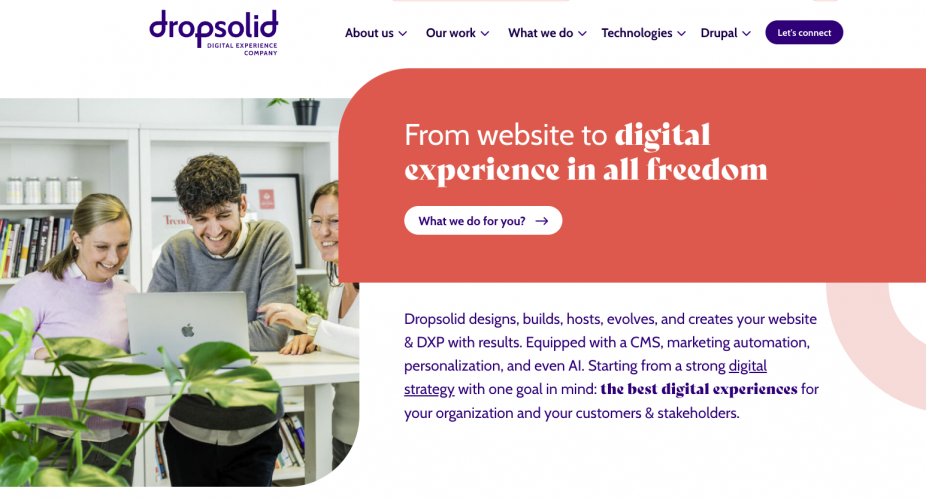 Dropsolid screenshot 3