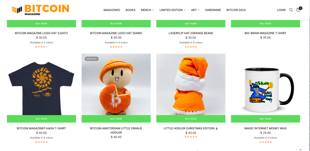 Bitcoin Magazine screenshot 1