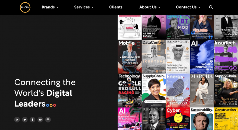 BizClick screenshot 1