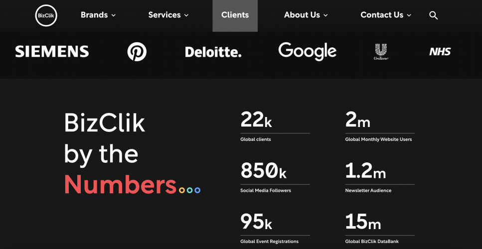 BizClick screenshot 2