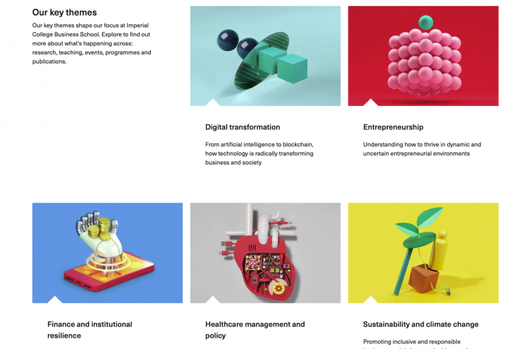 Imperial College Business School screenshot 1