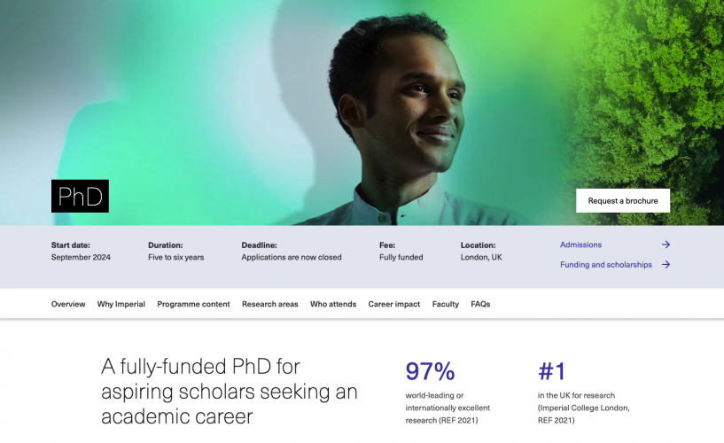 Imperial College Business School screenshot 3