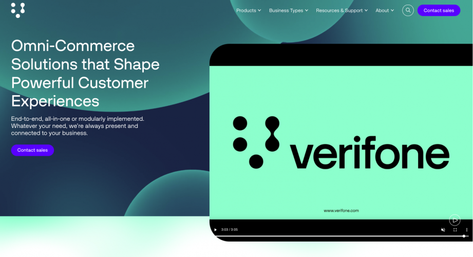 Verifone screenshot 2