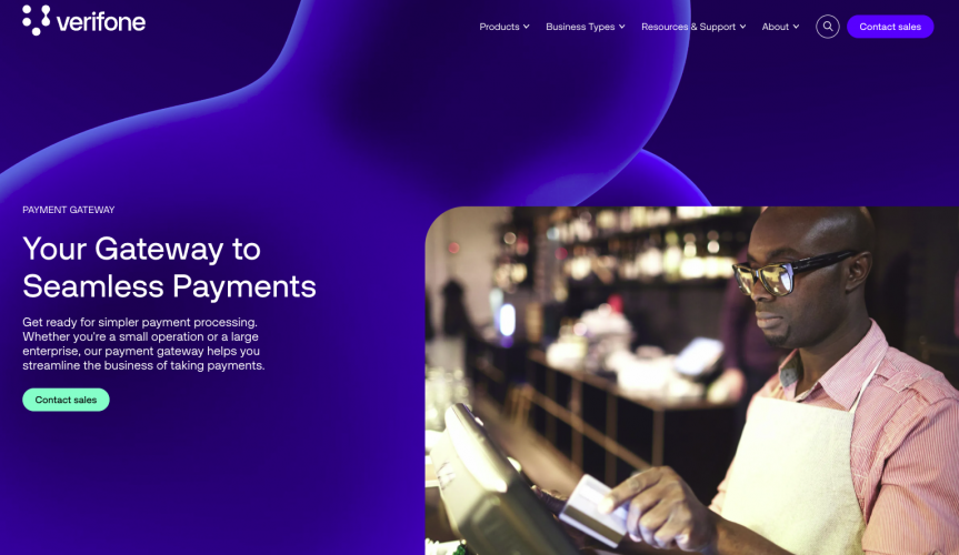 Verifone screenshot 1