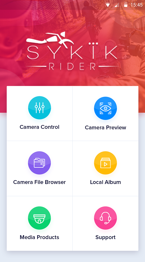 Sykik Camera screenshot 1