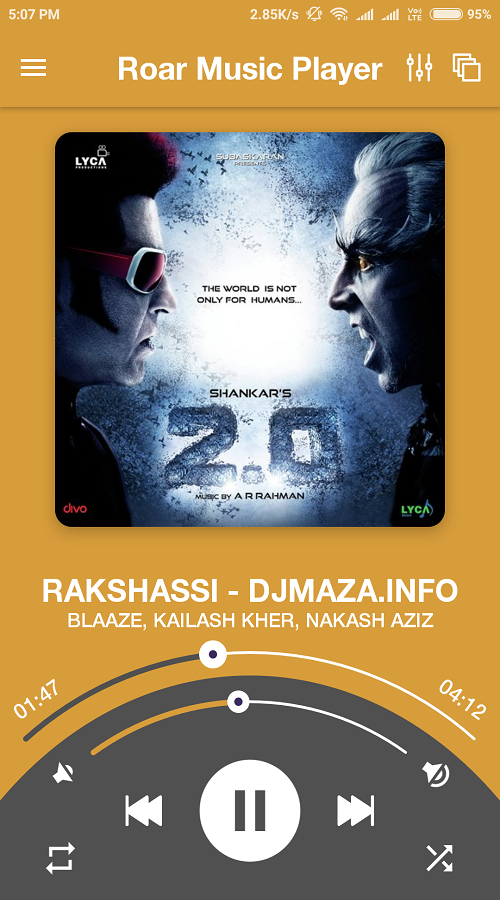 ROAR Music Player screenshot 6