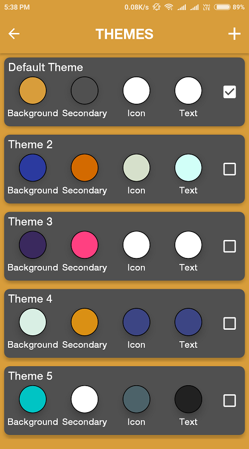 ROAR Music Player screenshot 2