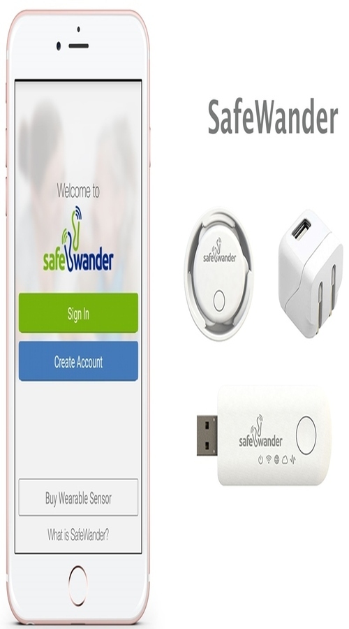 SafeWander screenshot 1