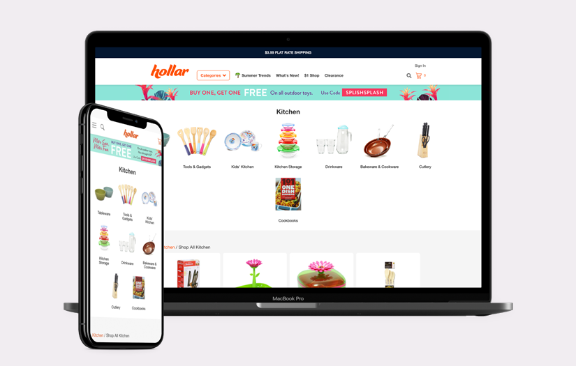 Hollar Web and Mobile Application Development screenshot 1