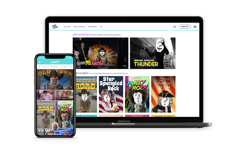 JibJab Application Development screenshot 1
