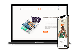 Dollar Shave Club Application Development