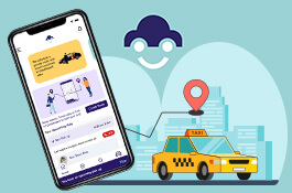 MyCommut - Taxi Pooling App