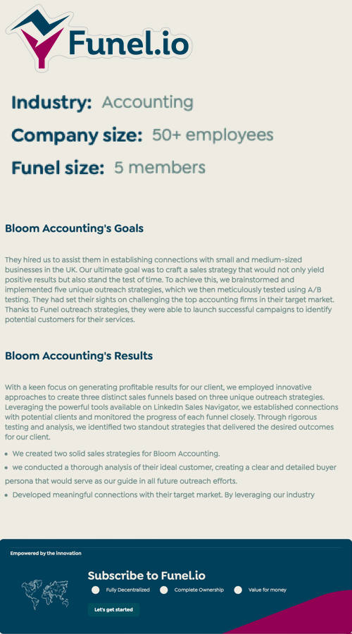Bloom Accounting: Case Studies of Success screenshot 1