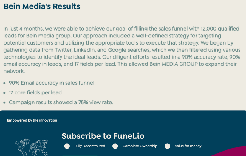 Unlocking New Business Opportunities: A Drop Key B2B Outreach Case Study screenshot 2