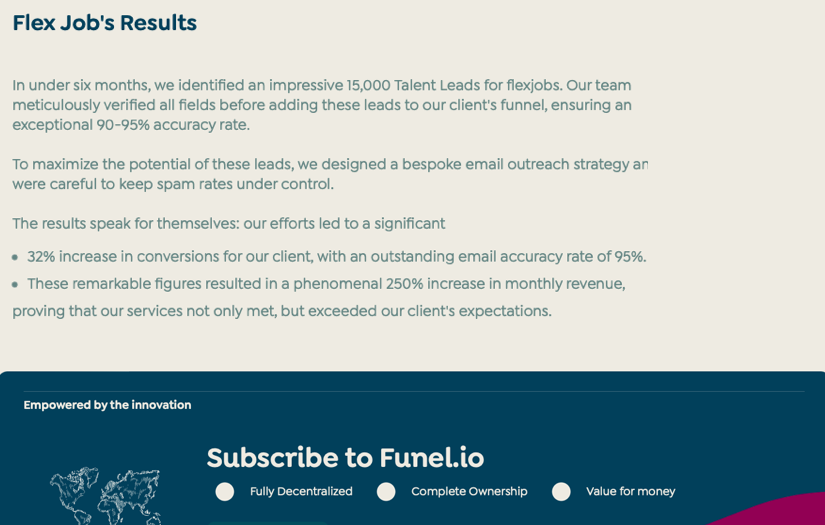 Revolutionizing Recruitment: A FlexJobs Case Study on Talent Leads screenshot 2