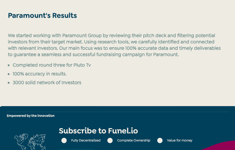 Transforming Sales Outreach: A Pluto TV Case Study screenshot 2