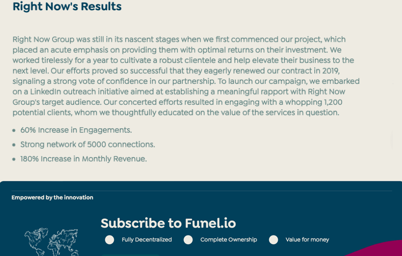 B2b Lead Generation for legal Companies: A Case Study of Right-Now's Successful Strategies screenshot 1