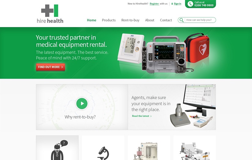 Hire Health screenshot 1