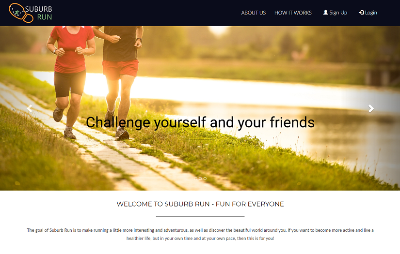 Suburbrun screenshot 1