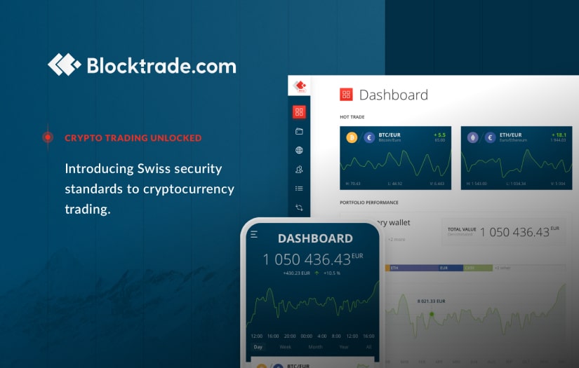 Blocktrade.com screenshot 1