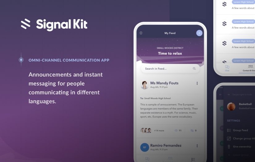 Signal Kit screenshot 1