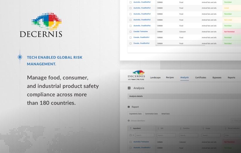 Decernis screenshot 1