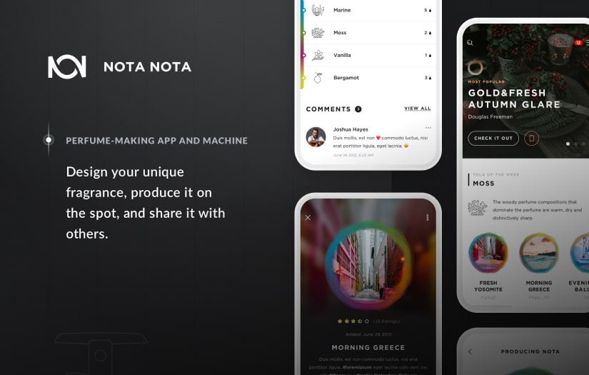 Nota Nota screenshot 1