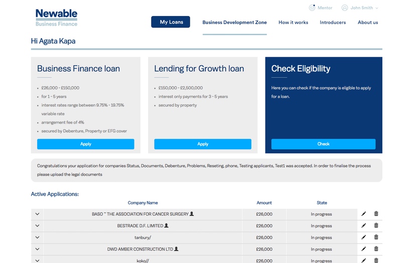 Newable screenshot 2