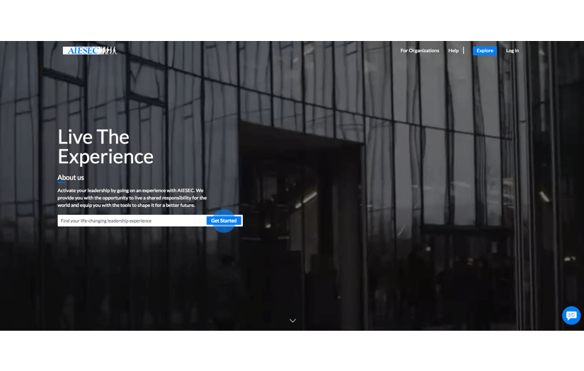 AIESEC International screenshot 2