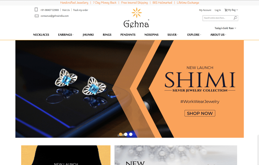 Gehna Gems India screenshot 2