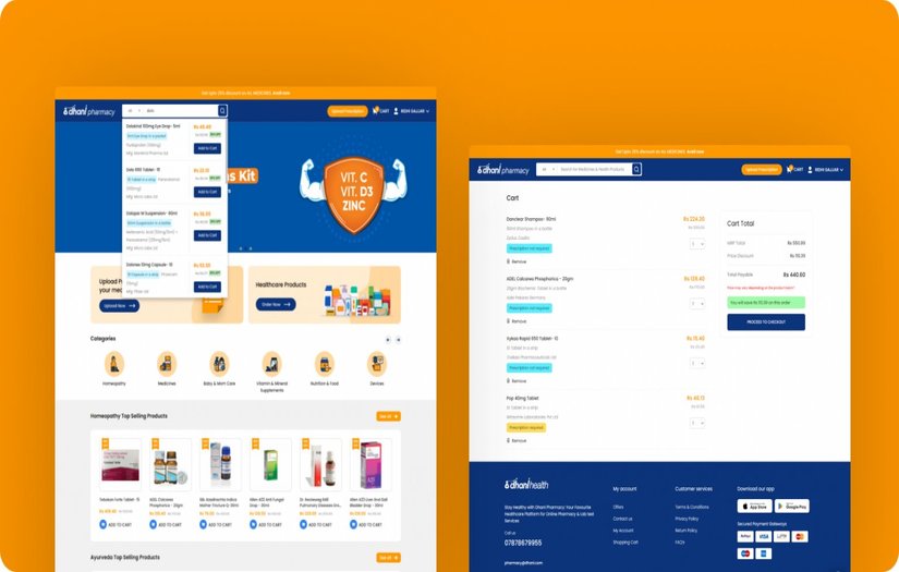 Dhani Pharmacy screenshot 1