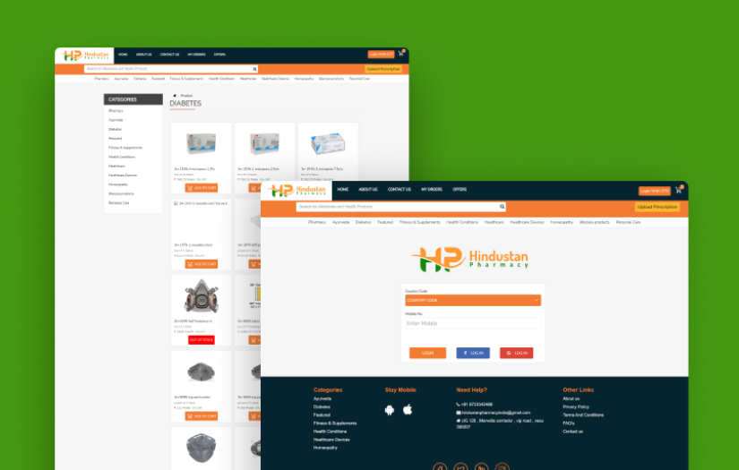 Hindustan Pharmacy screenshot 1