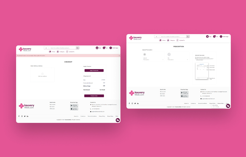 Kauverymeds screenshot 1