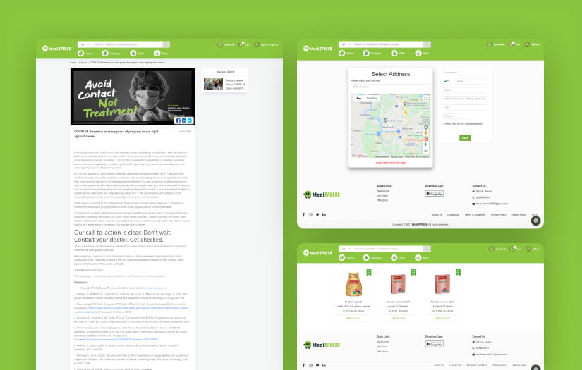Medixpress screenshot 1
