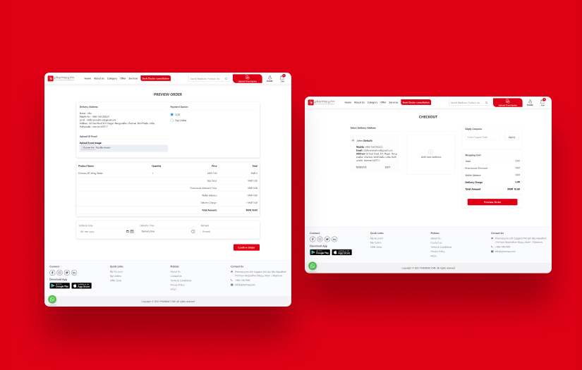 Pharmacy.MV screenshot 1