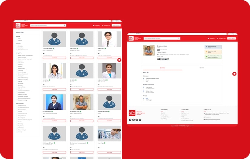 My Dr Expert screenshot 1