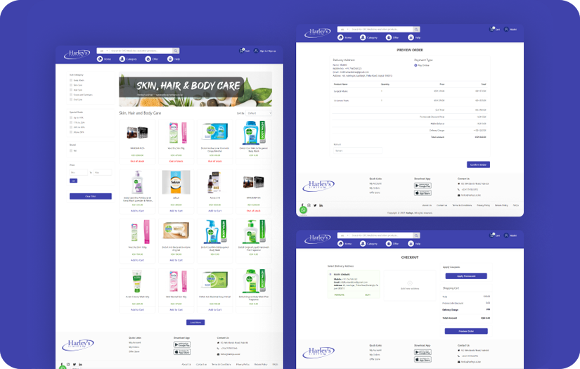 Harleys screenshot 1