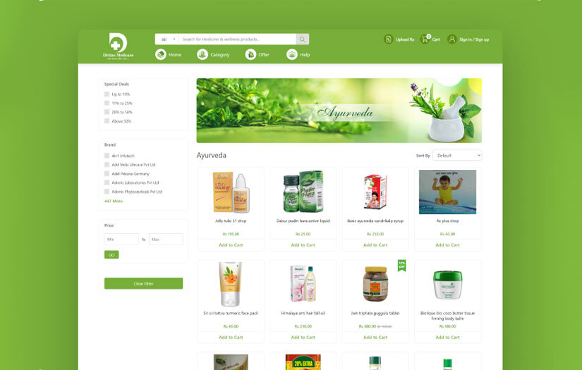 Divine Medcare screenshot 1