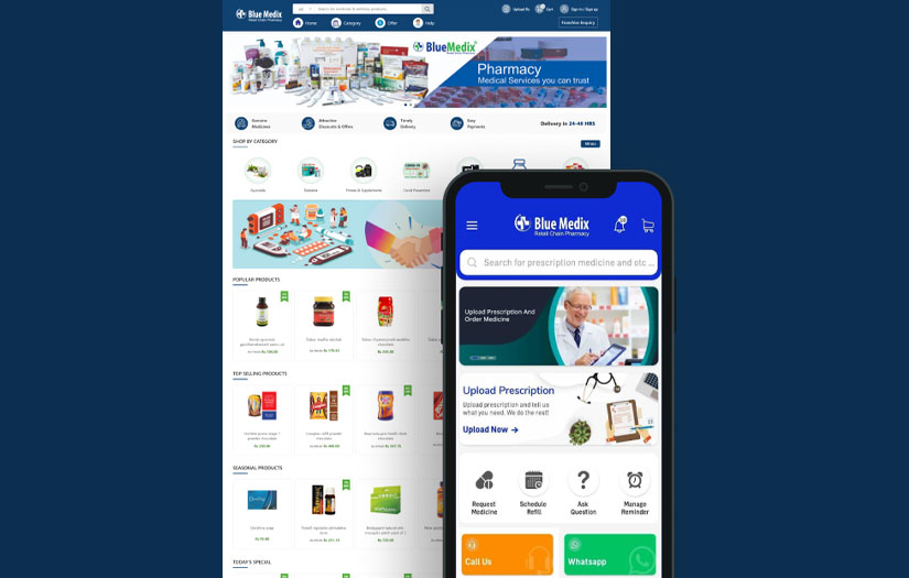 Bluemedix screenshot 1