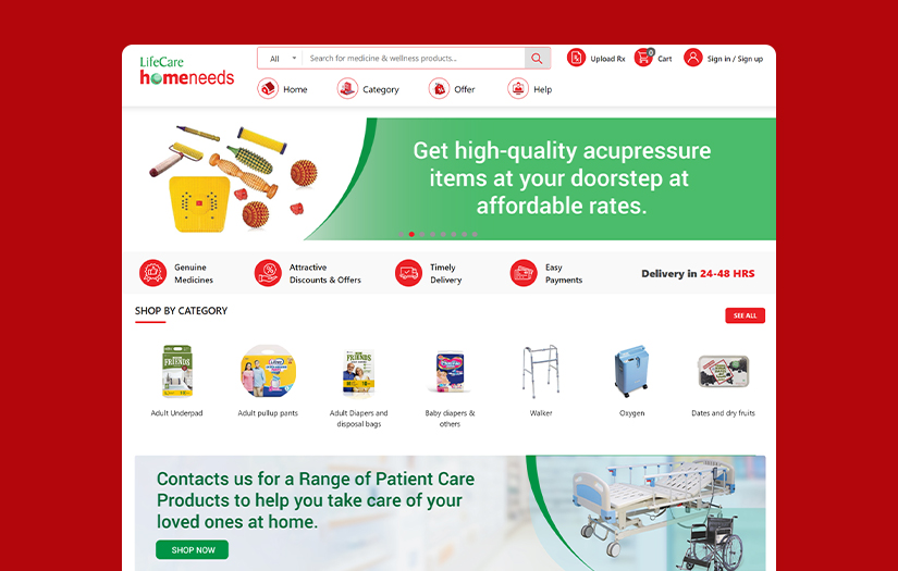 LifeCareHome screenshot 1