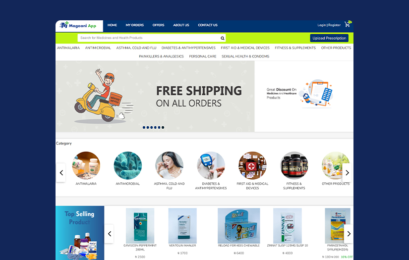 Magaani screenshot 1