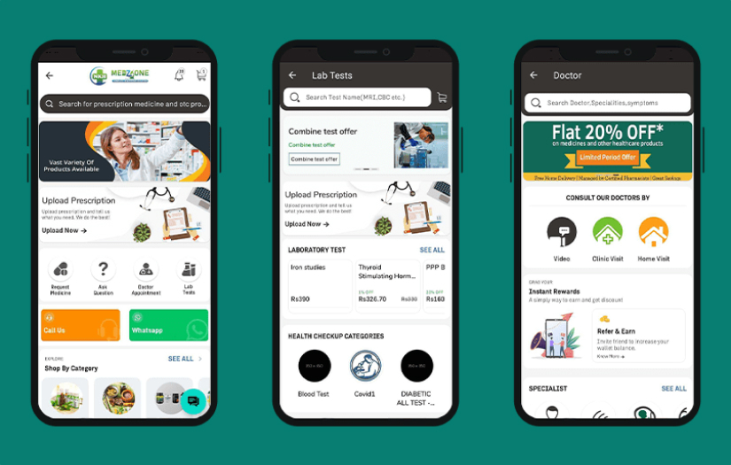 NKH Medzone screenshot 1