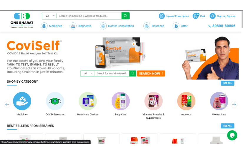 One Bharat screenshot 1